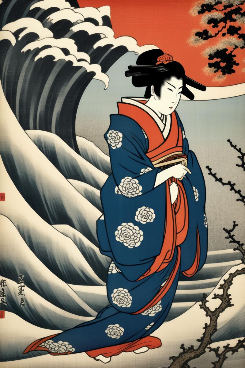 00656-869961412-_lora_Ukiyo-e Art_1_Ukiyo-e Art - An illustration of an ukiyo - e, a traditional Japanese woodcut.png